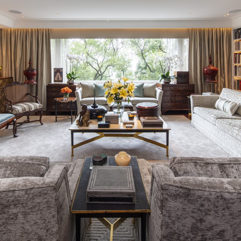 Symmetry Keeps Antique Collector S Hong Kong Home Looking Curated