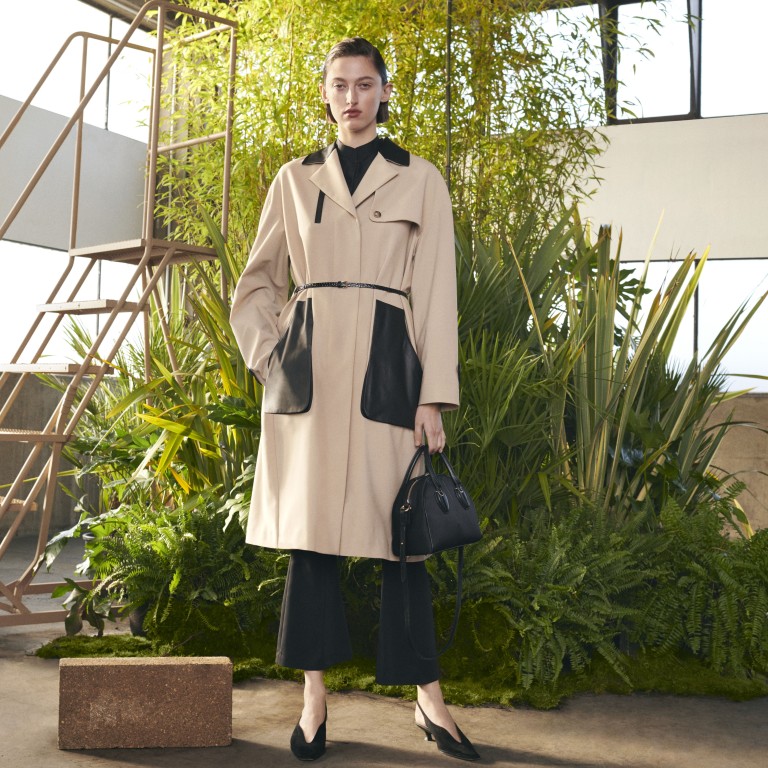 Mame Kurogouchi x Tod’s collection features a mix of Japanese craftsmanship and Italian style. Photos: Tod's