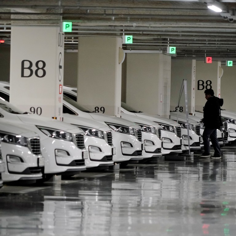 In South Korea, ridehailing apps face off against powerful taxi unions