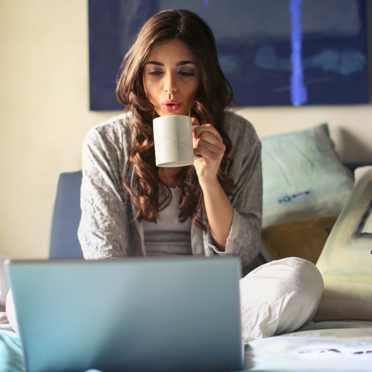 Magic away the clutter of your front room with Zoom’s virtual backgrounds. Photo: Pexels