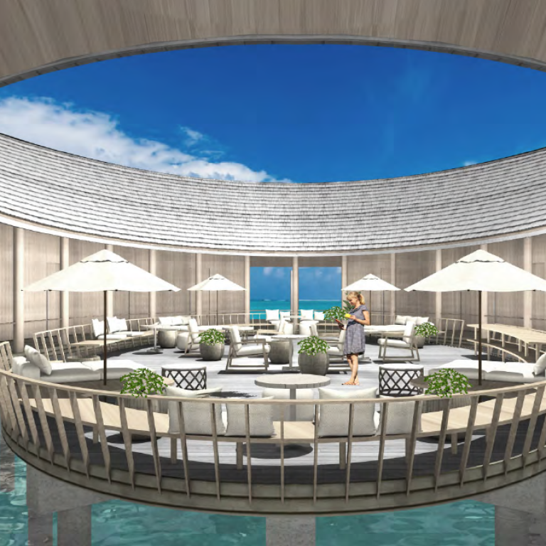 Kagi Maldives is a wellness-focused resort. Photo: Kagi Maldives