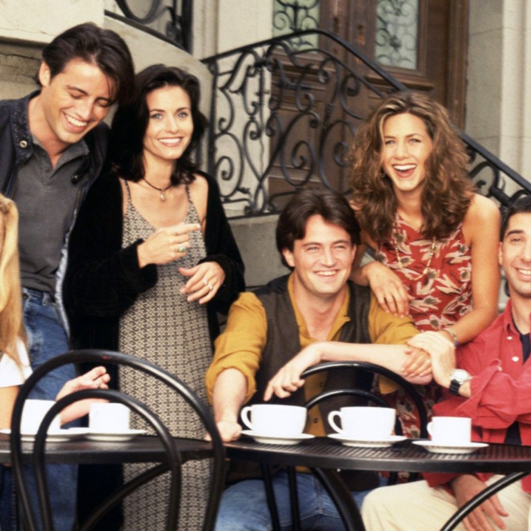 The six real-life Friends will reunite for a special episode on HBO Max this May. Photo: Warner Bros. Television Group