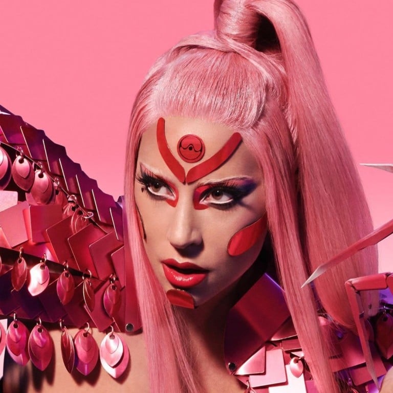 Lady Gaga wears Kaimin in her music video Stupid Love. Photo: @Ladygaga/Instagram