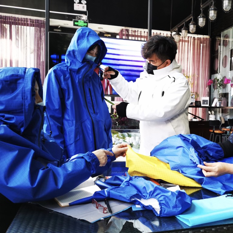 Look good and feel safe: fashion designers in China respond to ...