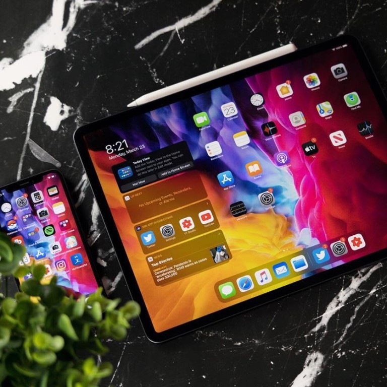 Apple’s new iPad Pro will support a key feature the iPad has been missing: mouse and trackpad compatibility. Photo: @rjeytech/Instagram