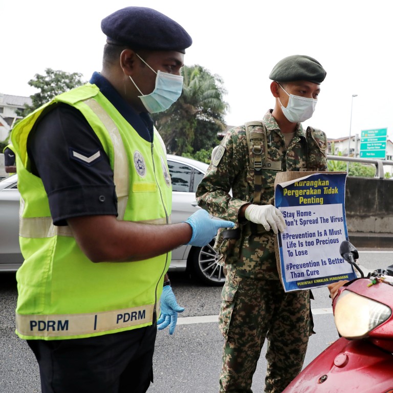 Coronavirus Hundreds Arrested In Malaysia For Violating Restrictions As Deaths Rise South China Morning Post