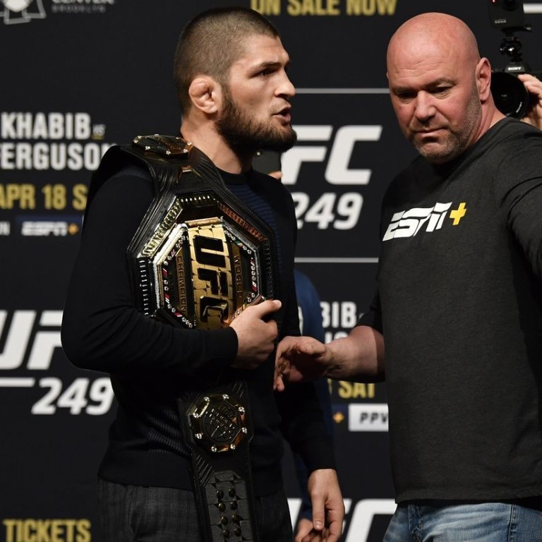 Ufc Khabib Turned Away At Uae Border Despite Being Told Tony Ferguson Fight Was 99 Per Cent In Abu Dhabi South China Morning Post