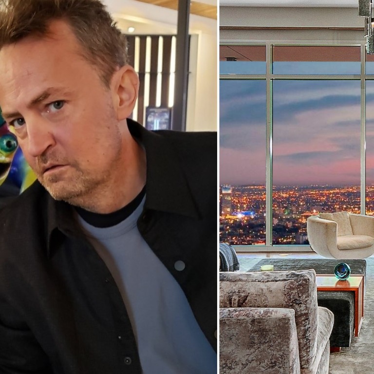 The actor Matthew Perry from Friends has listed his Los Angeles Penthouse 40 for US$35 million. Photo: Holcomb Petersen