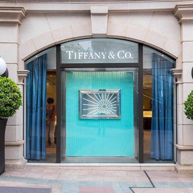 Luxury jeweller Tiffany closed its shop 