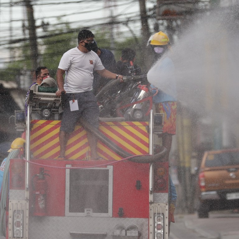 Coronavirus Philippines Awaits Chinese Expert Team As Cases Rise To More Than 2 000 South China Morning Post