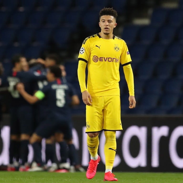 Race for Jadon Sancho's signature may have few runners, but ...