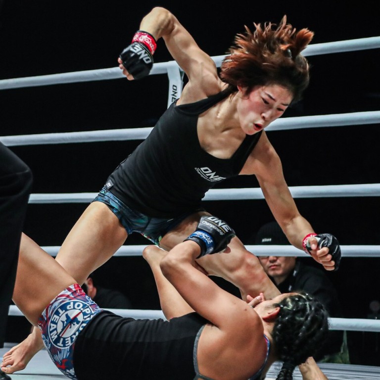 One Championship Zhang Weili s only conqueror Meng Bo eyes a