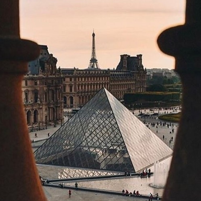 Paris’ Musée du Louvre is one of many iconic cultural sights which can now be toured virtually online. Photo: @museelouvre/Instagram