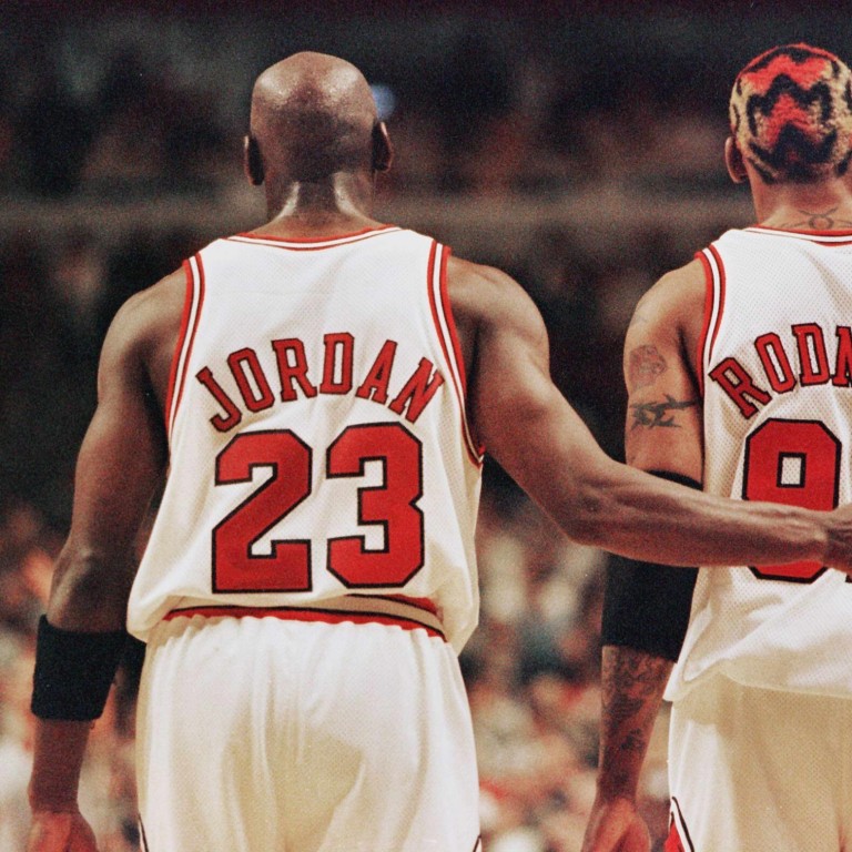 Michael Jordan and Chicago Bulls series 
