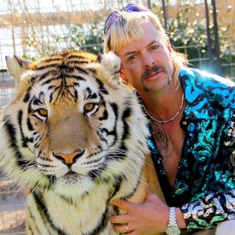 Tiger King is the one show you need to watch right now – just look at this picture if you’re not convinced. Photo: Netflix