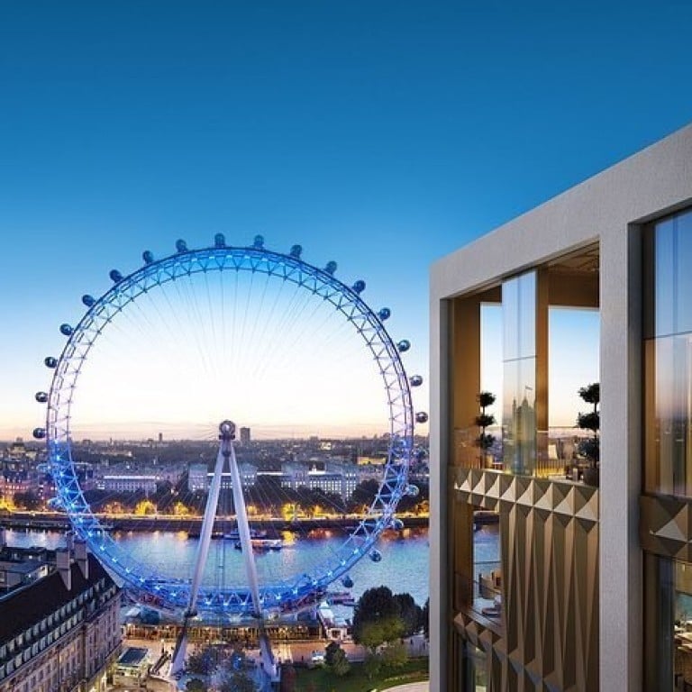 The United Kingdom, specifically London, remains a global property investment attraction for Chinese buyers. Photo: @property_london/Instagram