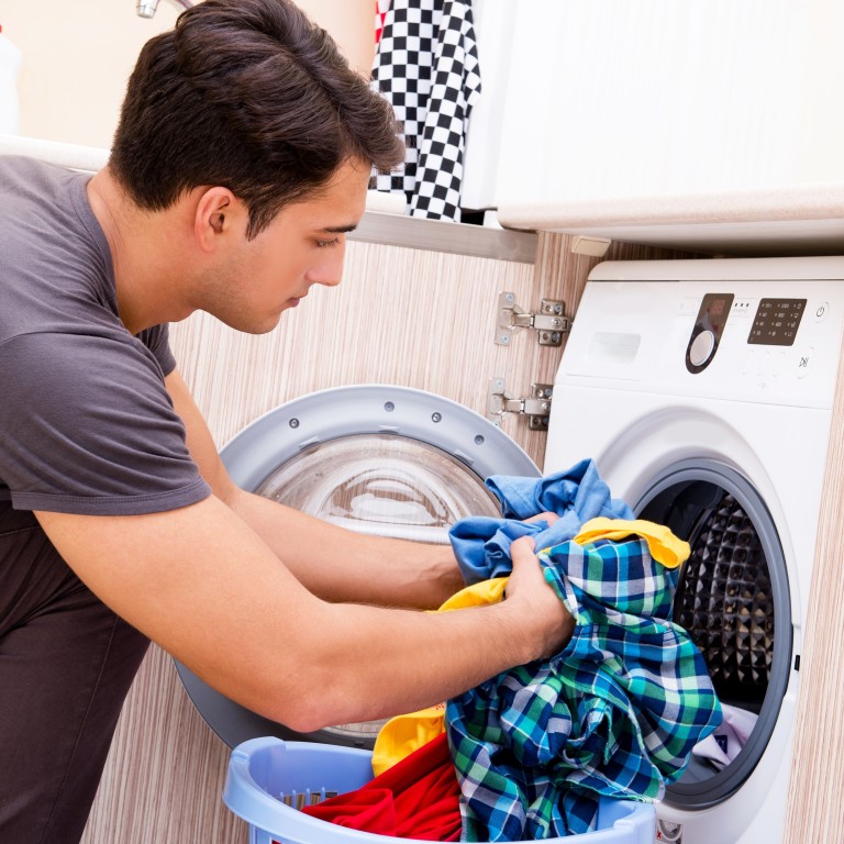 how to wash soiled clothes