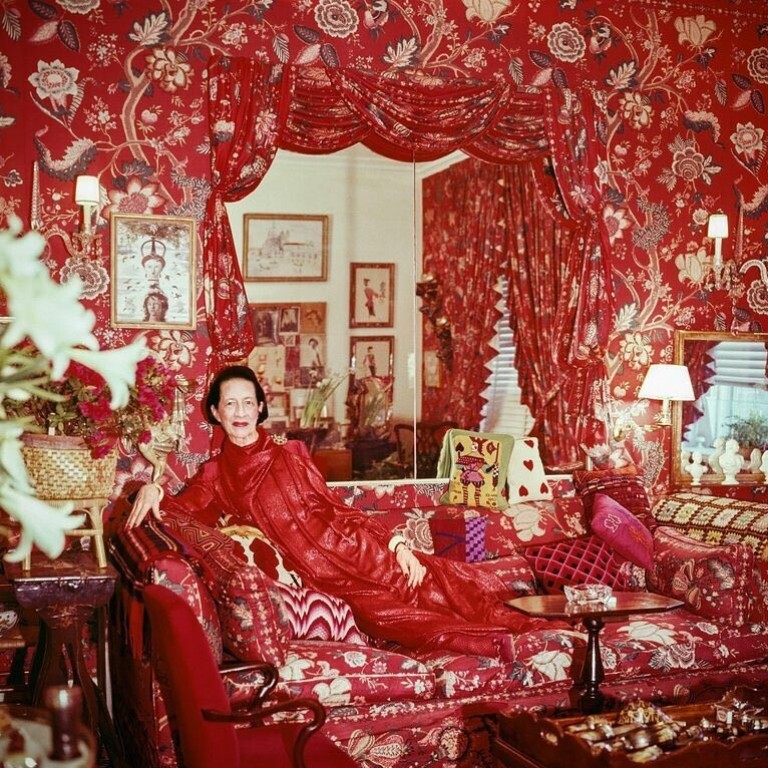The documentary film Diana Vreeland: The Eye Has To Travel tells the story of the glamorous life and career of legendary fashion editor’s time at Harper's Bazaar and Vogue. Photo: @DianaVreeland/Instagram.