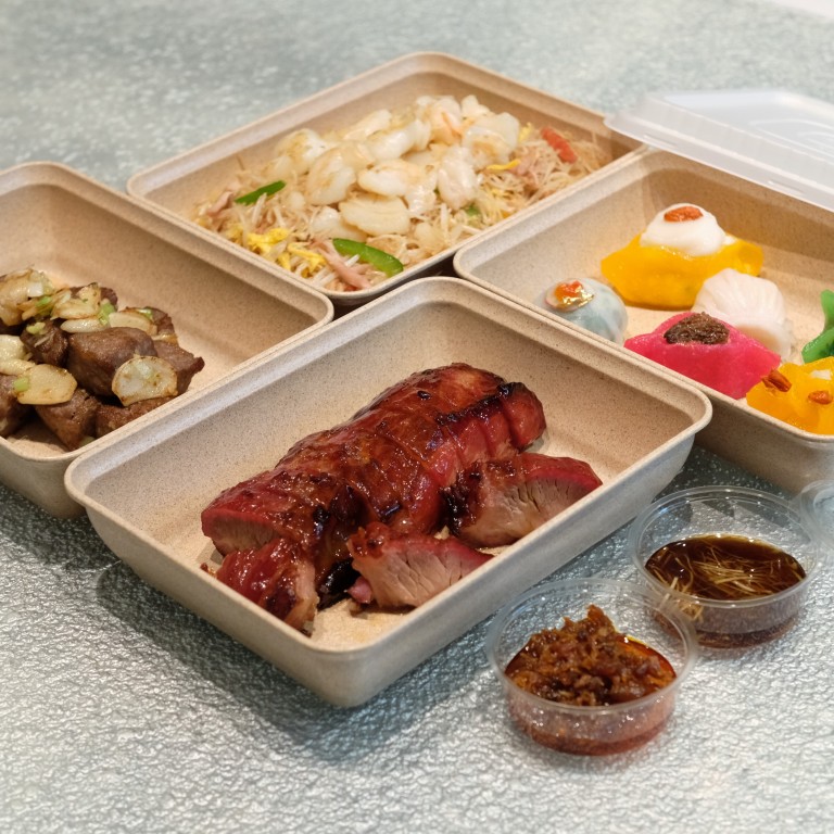 Michelin-star restaurants in Hong Kong such as Ming Court are now offering takeaway during the coronavirus outbreak. Photos: Handouts