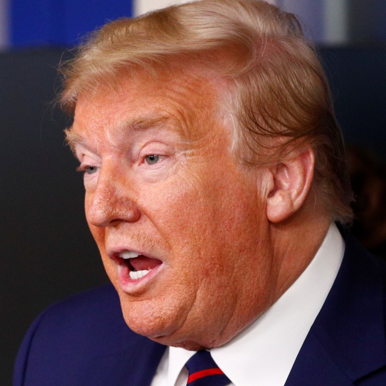Coronavirus Donald Trump To Urge Americans To Wear Masks Or Other Face Coverings When Outside South China Morning Post
