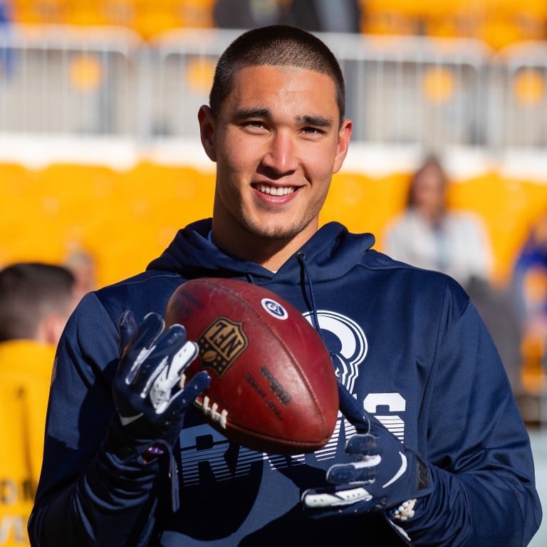 Chinese American Nfl Trailblazer Taylor Rapp On Being Overlooked