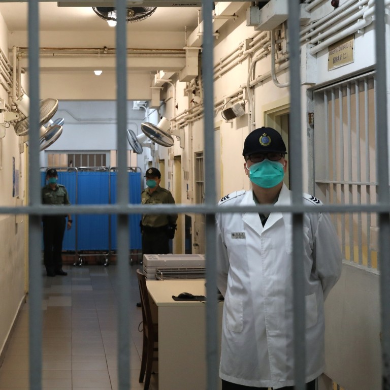 Man Jailed For Breaching Coronavirus Quarantine In Hong Kong Pepper Sprayed Following Assault On Prison Officer South China Morning Post