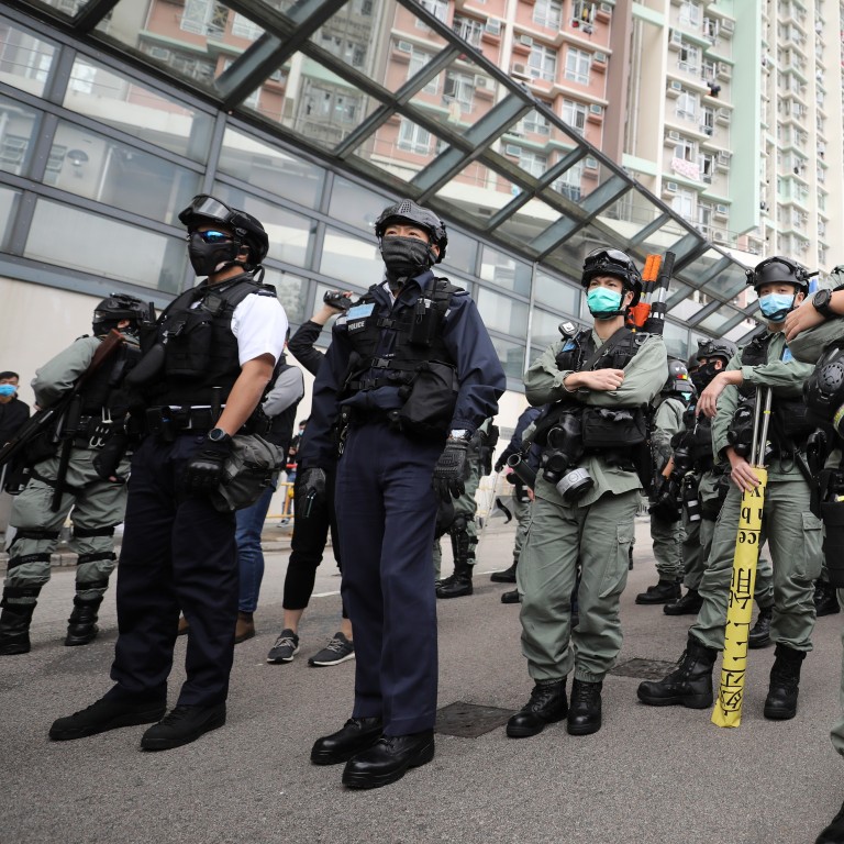 Coronavirus About 130 Riot Police In Hong Kong S West Kowloon Region Ordered Into Quarantine South China Morning Post