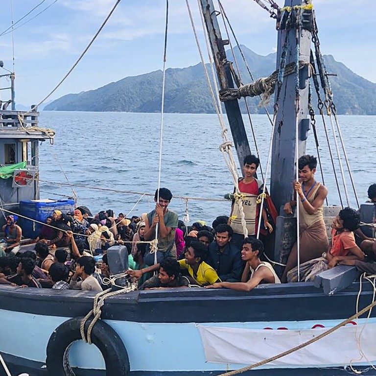 Malaysia Detains Boatload Of 202 Suspected Rohingya Muslims South China Morning Post