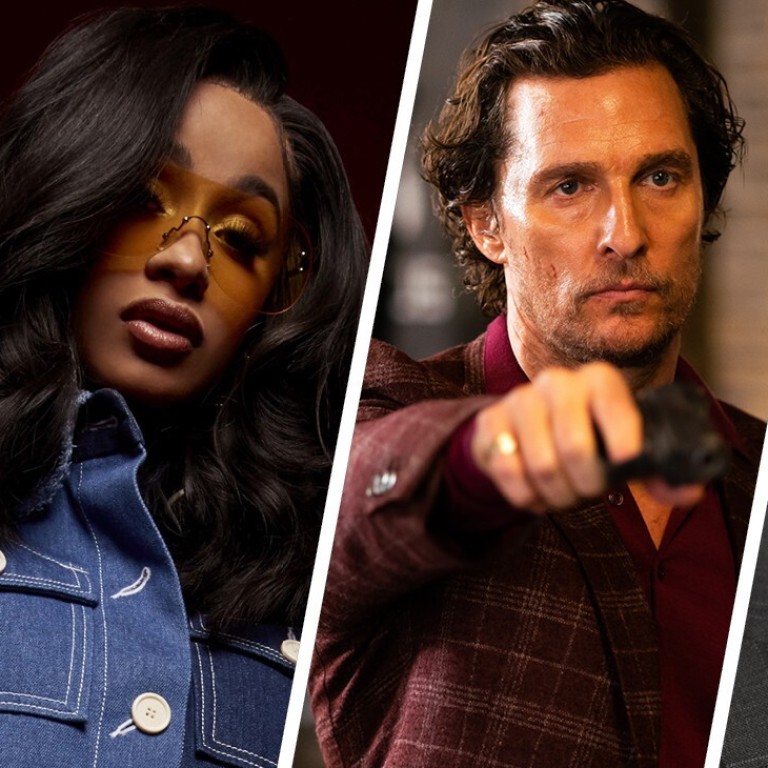 Cardi B, Matthew McConaughey and Idris Elba are among the celebrities to make bold statements in the time of Covid-19. Photo: SCMP