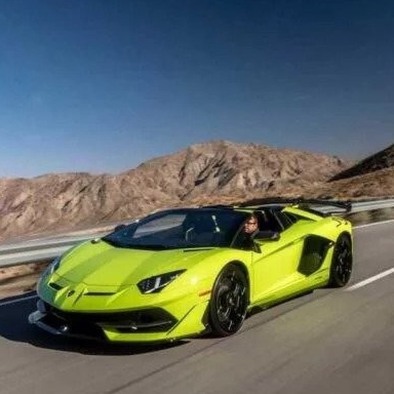 Lamborghini tries to get a grip as it handles a door handle fault which saw the recall of 26 of its Aventador SVJ supercar. Photos: Luxurylaunches