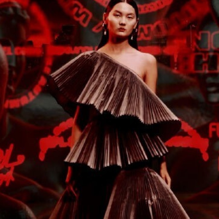 China’s luxury attempt to go online: are digital showrooms the answer to the disrupted fashion calendar? Photo: Weibo