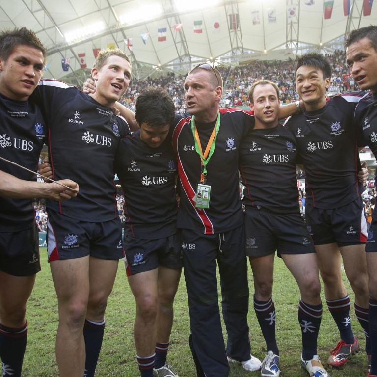 Veteran coach Dai Rees to leave Hong Kong Rugby Union after more than a ...