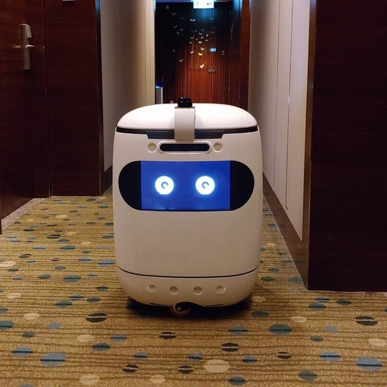 The robots are coming to serve you. Photo: L’hotel Island South