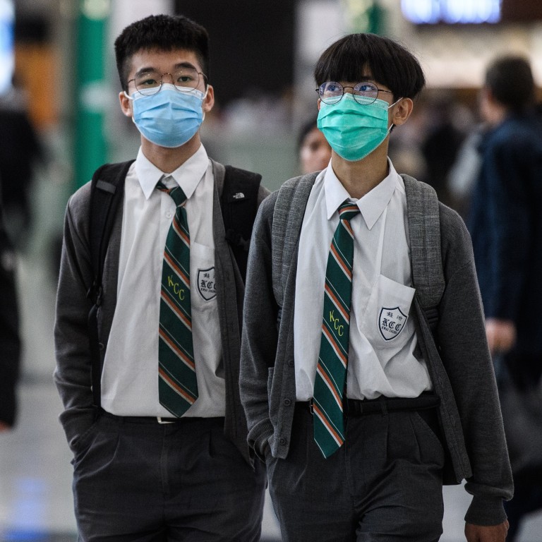Coronavirus As Covid 19 Hits Incomes Hong Kong Private Schools