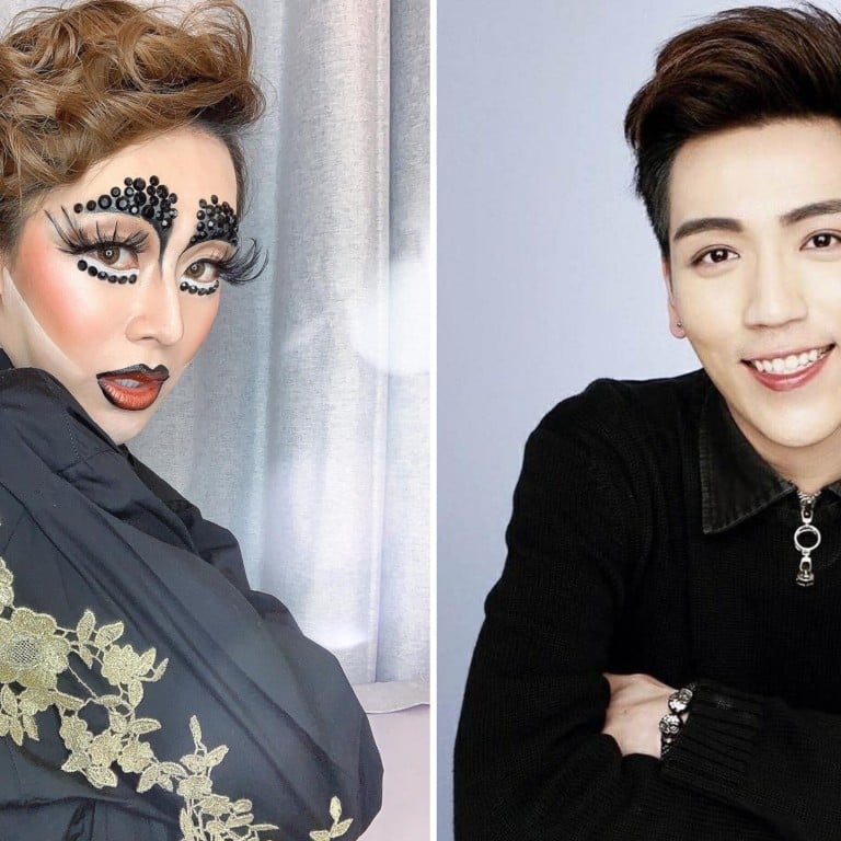Introducing Will Or and Mak Tung, two of Hong Kong's finest male make-up artists, influencers and mentors. Photos: Handouts