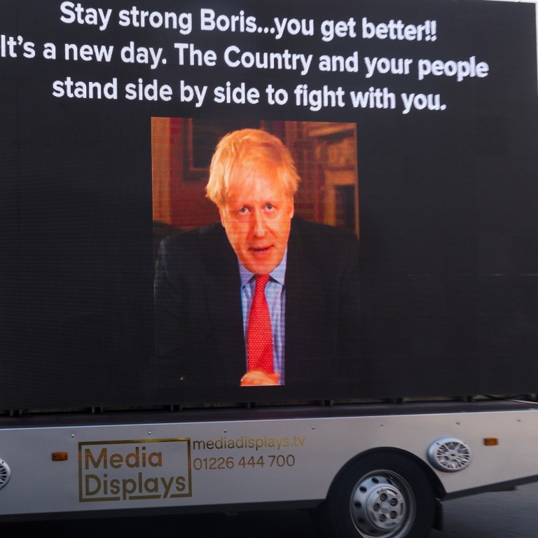 Battling Coronavirus Boris Johnson Set For Second Night In Intensive Care But Who S In Charge South China Morning Post