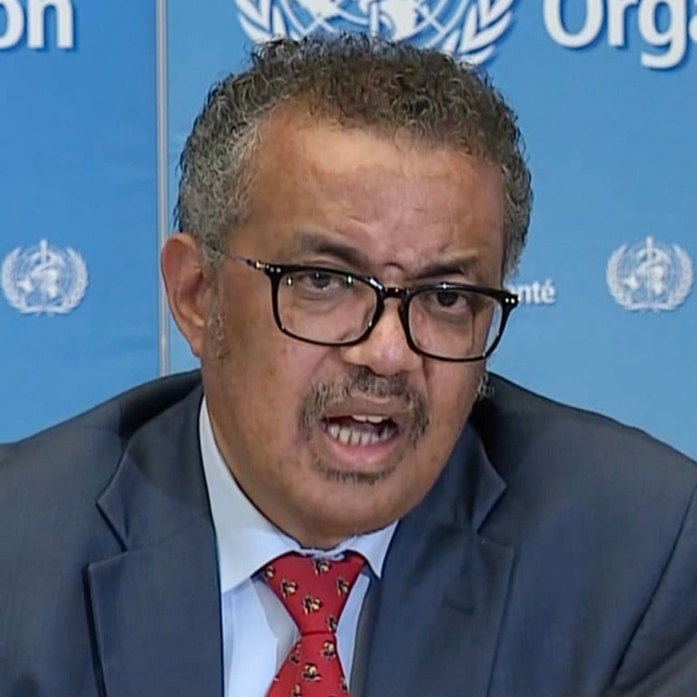 World Health Organisation chief slams US for politicising ...