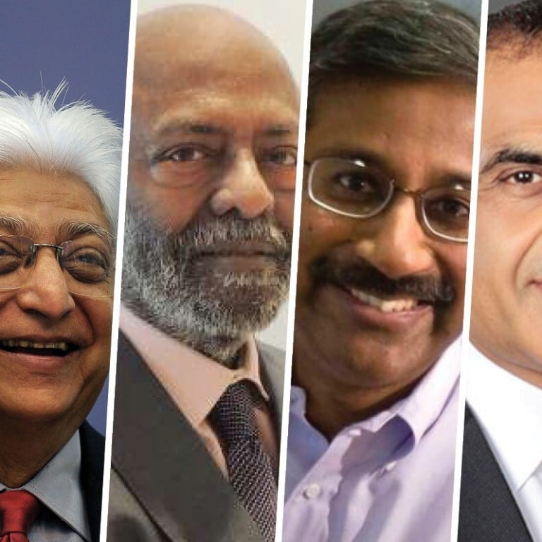 These five faces have all made billions from India’s tech boom. Photos: Instagram/handout/Forbes/AFP