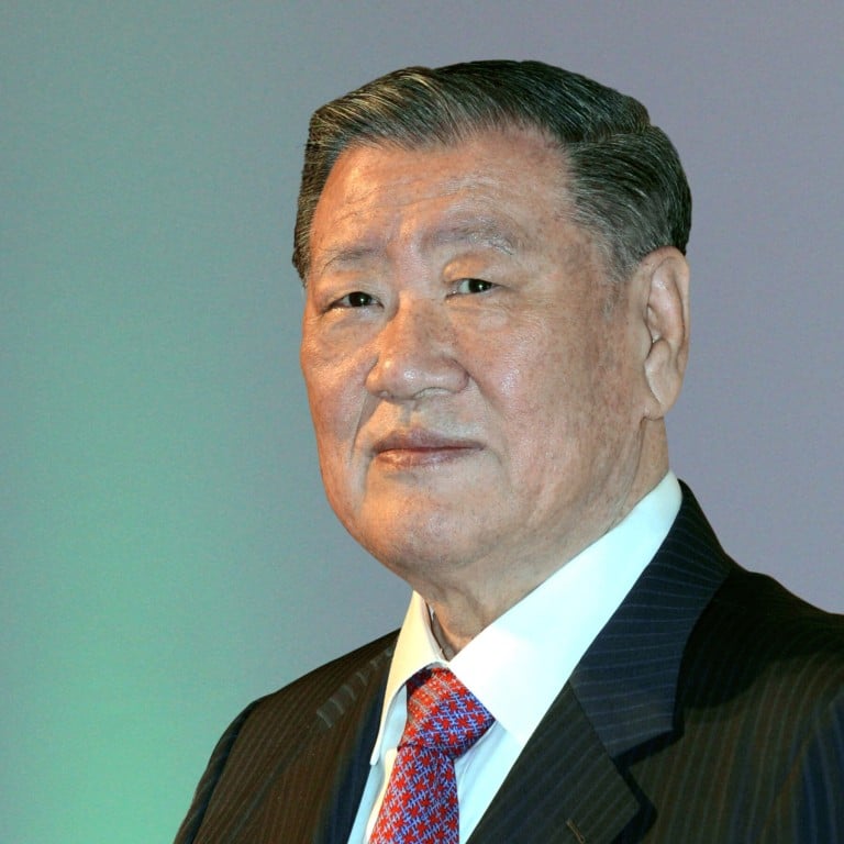 Hyundai Motor Group chairman Chung Mong-koo will be the first South Korean to be inducted into the Automotive Hall of Fame. Photo: Hyundai Motor Group