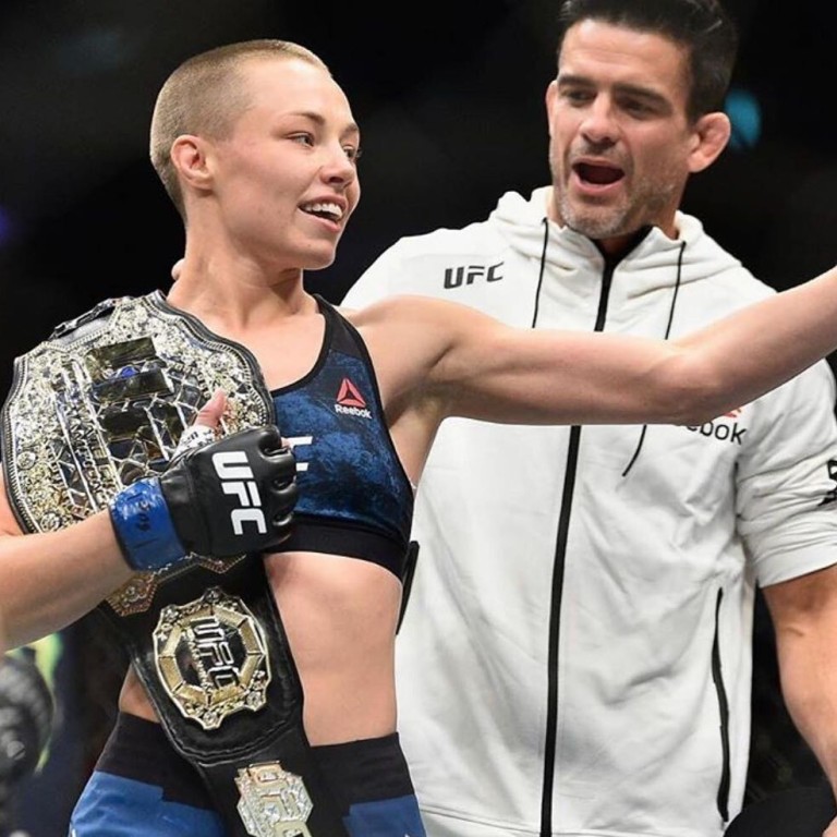 Rose namajunas reebok clearance