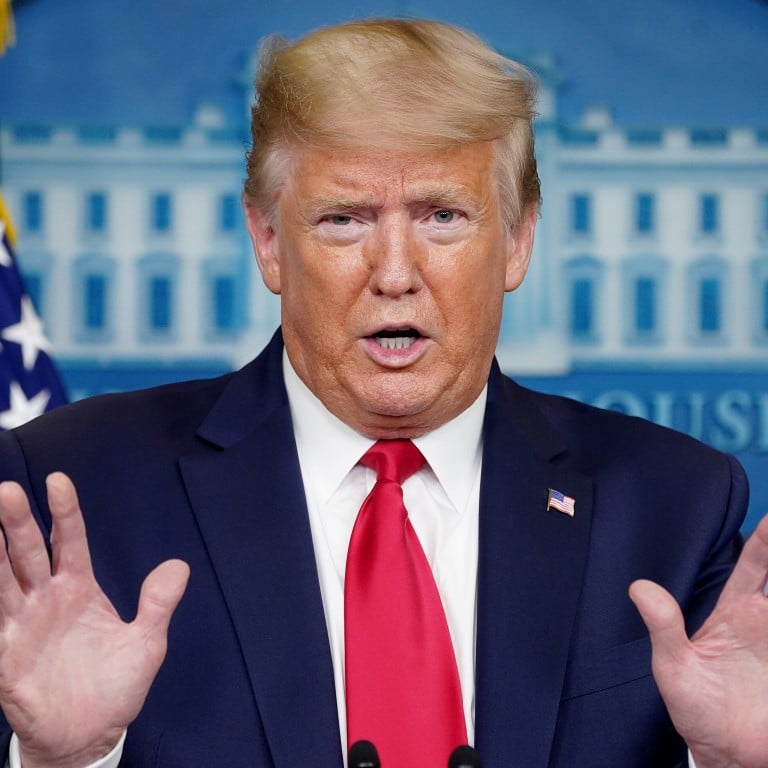 Coronavirus Donald Trump Continues Tirade Against Who Threatens Investigation South China Morning Post