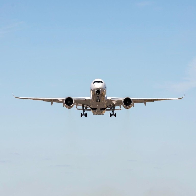 Cabinet Alberto Pinto recently designed the interior of an Airbus ACJ319 private jet for the private use of a Chinese businessman, the latest in its portfolio of jet interiors. Photo: @airbus/Instagram