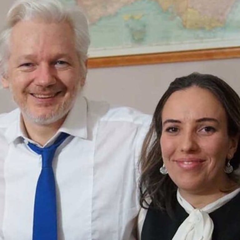 WikiLeaks founder Julian Assange fathered two children with lawyer