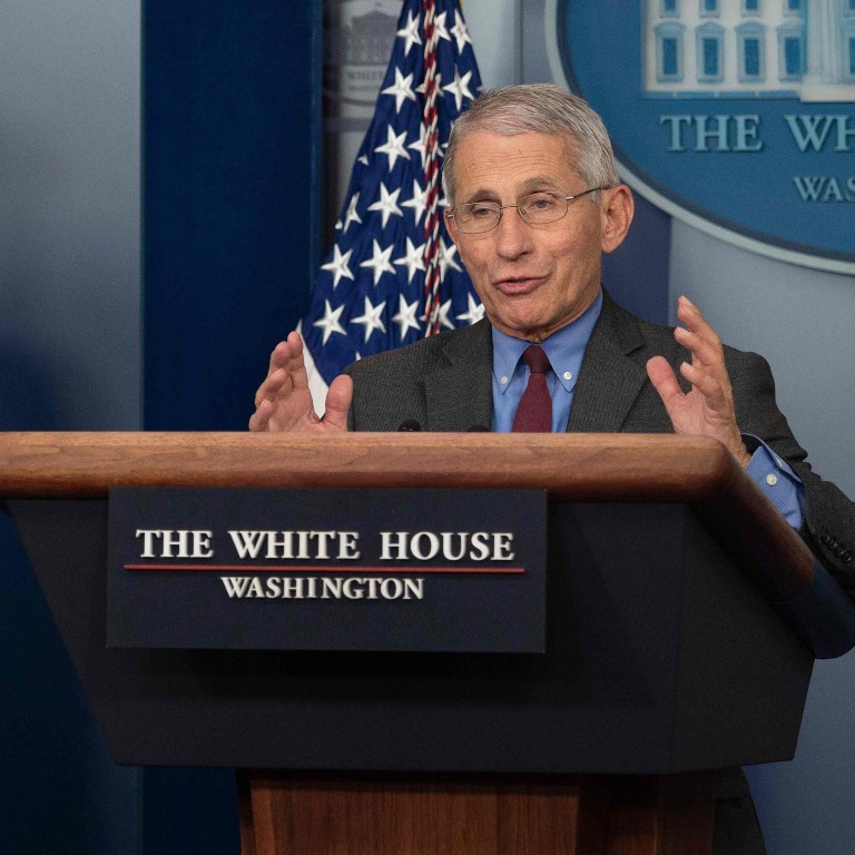Coronavirus: Trump retweets call to fire Dr Fauci who said US ...