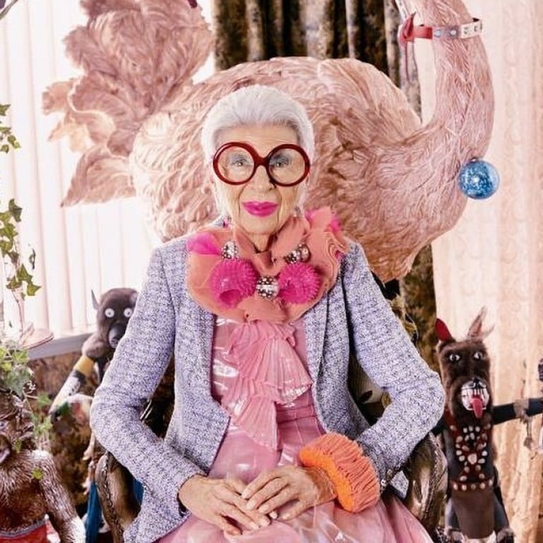 The coronavirus is forcing the fashion world’s rich and famous – such as Iris Apfel – to find novel ways to fill their days, too. Photo: Instagram