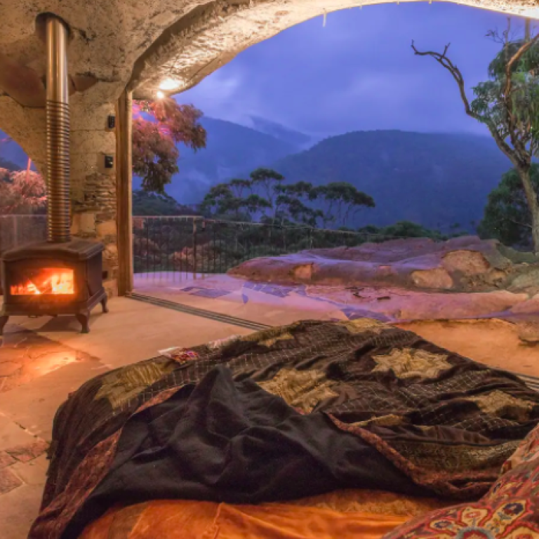 From enchanted caves to secluded beach retreats, the dream can become reality at these five amazing Australian Airbnbs. Photos: Airbnb