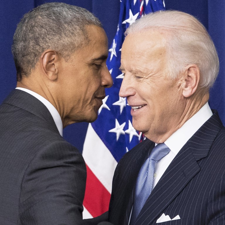 Barack Obama Endorses Joe Biden For President South China Morning Post