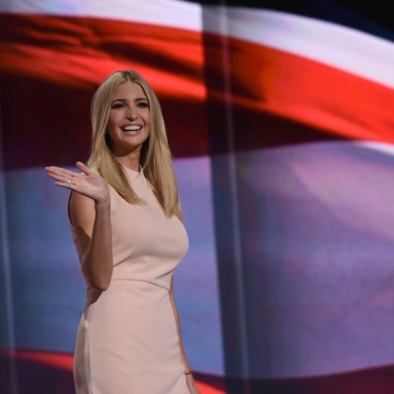 Ivanka Trump From That Coronavirus Dress To Her Vera Wang Wedding Gown What Do The Us First Daughter S Fashion Choices Really Say South China Morning Post