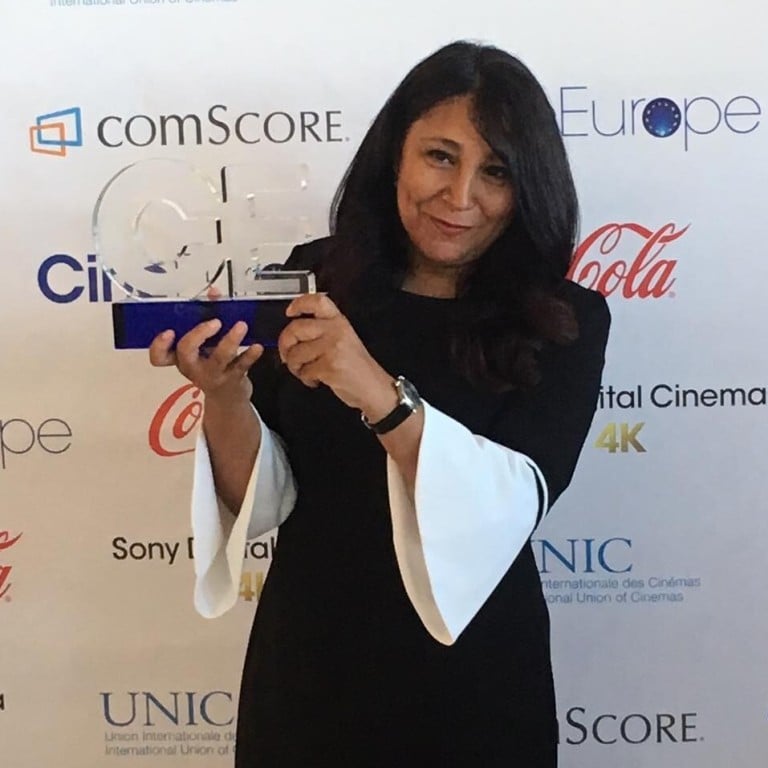 Haifaa al-Mansour, Saudi Arabia’s first female filmmaker, has won numerous awards for her films Wadjda, The Perfect Candidate and Miss Camel. Photo: Instagram