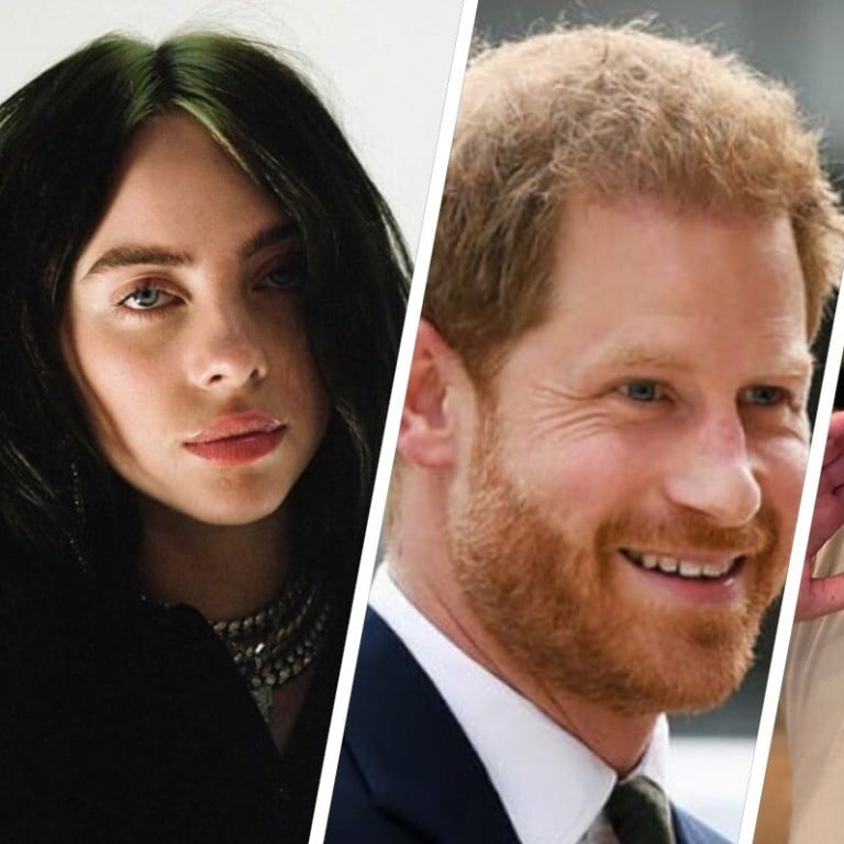 Billie Eilish, Prince Harry and Lady Gaga are just a few famous people to have talked openly about their mental health issues. Photos: Instagram